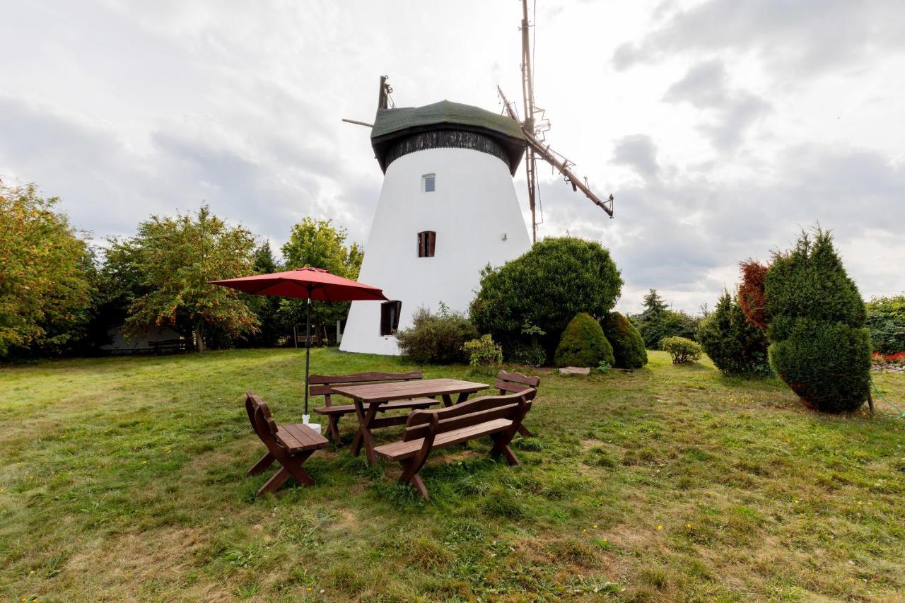 Windmill Vacation Home In Ledzin Near Baltic Sea 니에초르체 외부 사진
