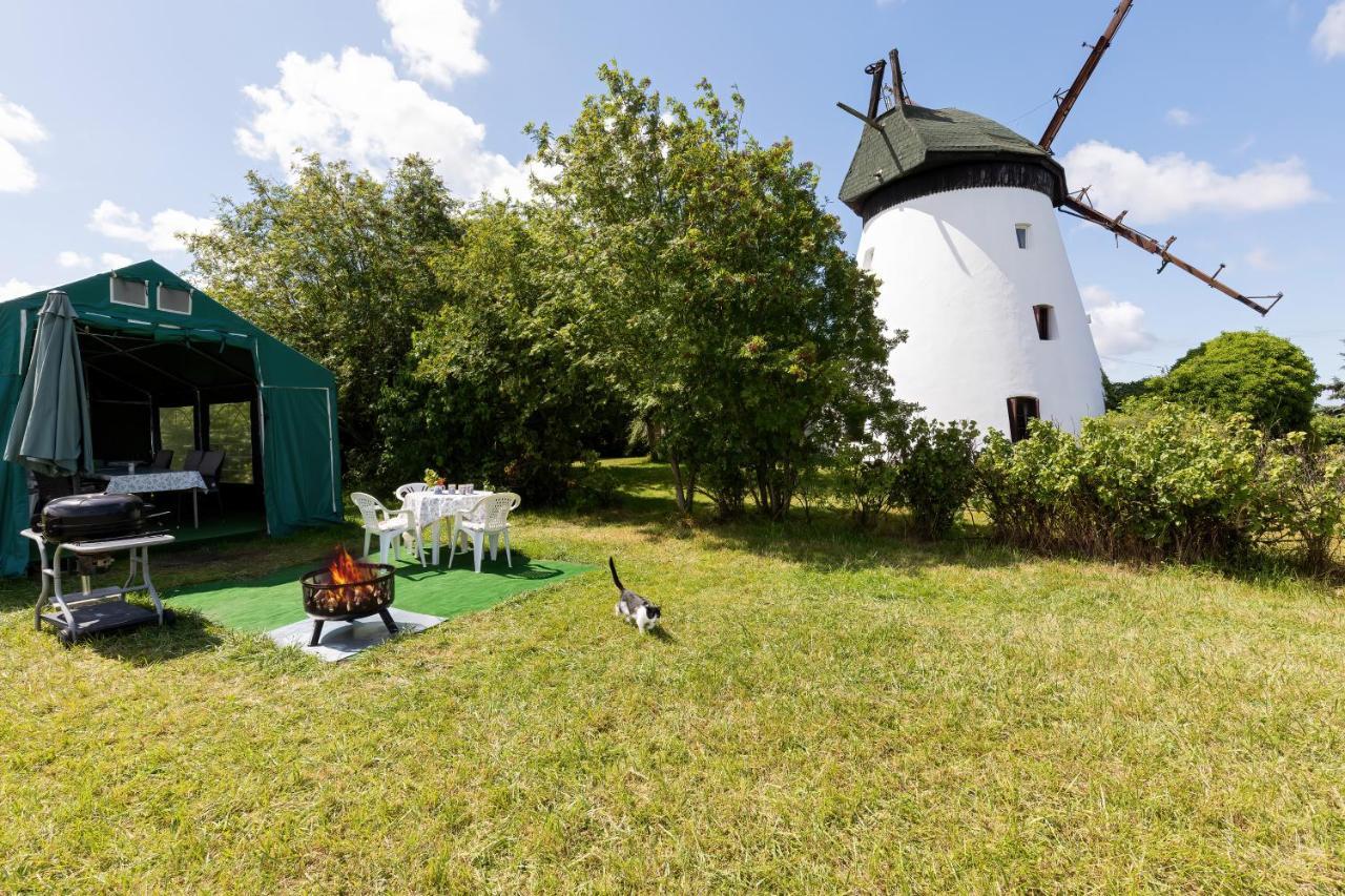 Windmill Vacation Home In Ledzin Near Baltic Sea 니에초르체 외부 사진