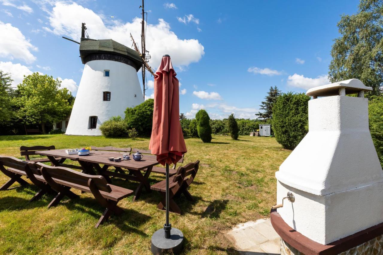 Windmill Vacation Home In Ledzin Near Baltic Sea 니에초르체 외부 사진