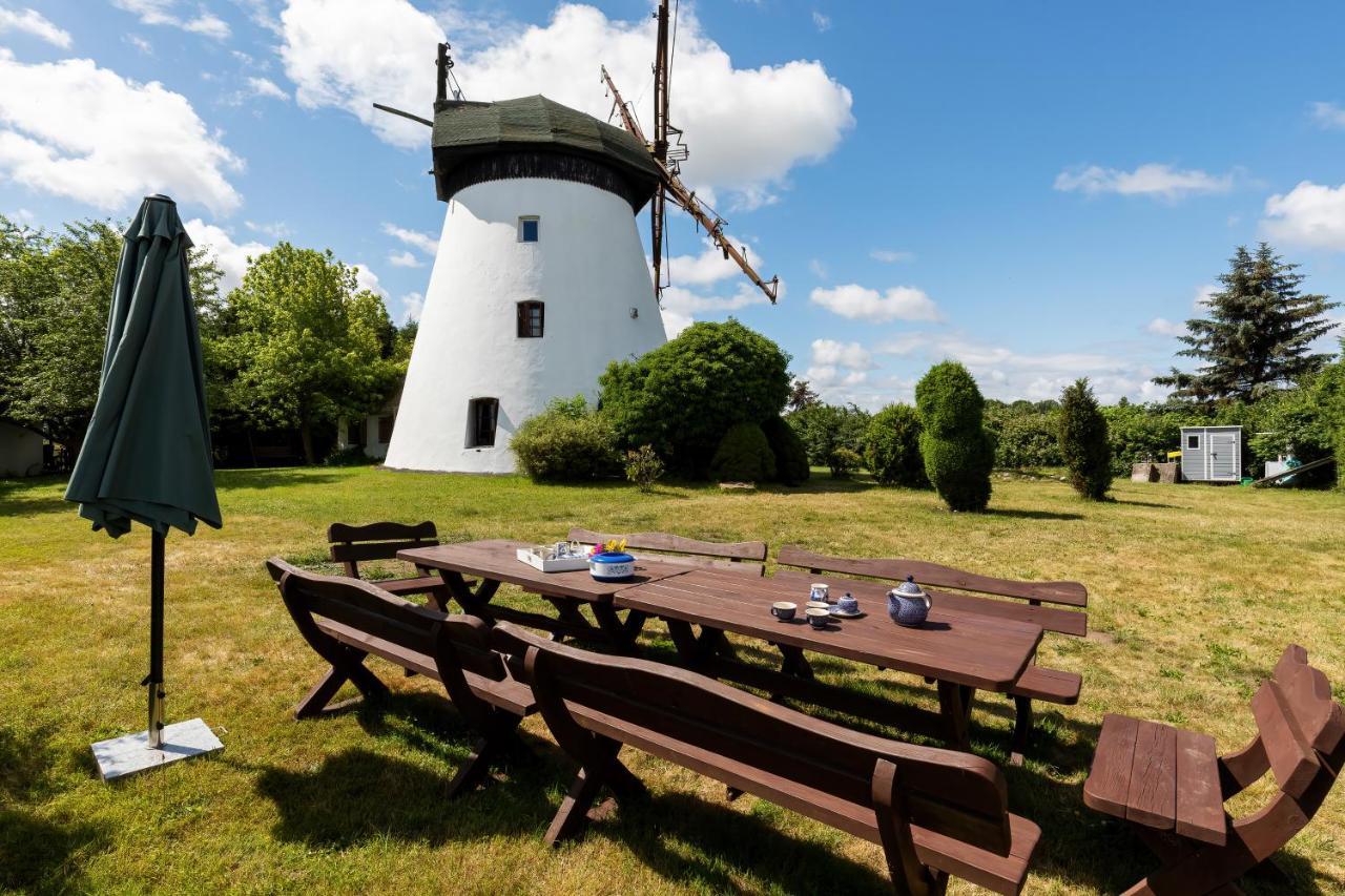 Windmill Vacation Home In Ledzin Near Baltic Sea 니에초르체 외부 사진