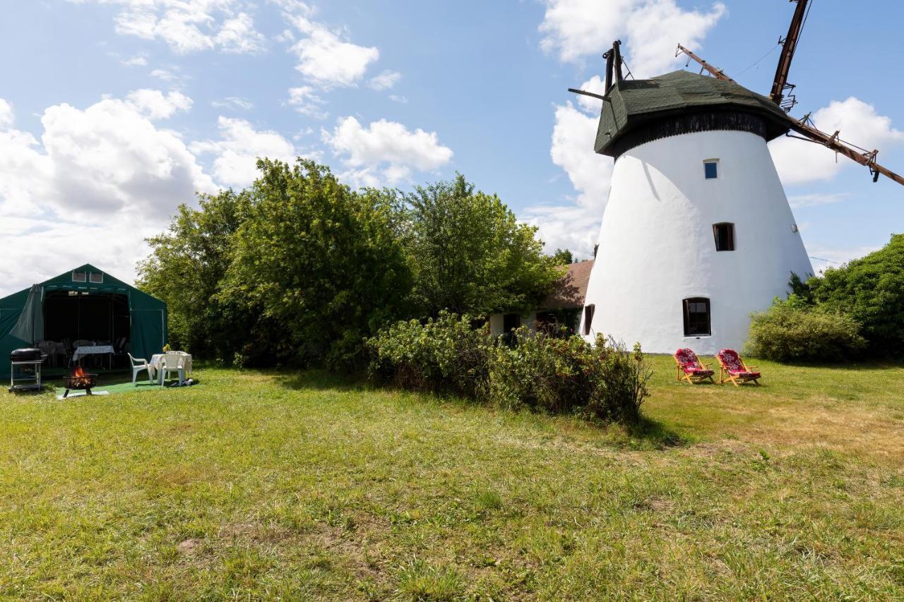 Windmill Vacation Home In Ledzin Near Baltic Sea 니에초르체 외부 사진