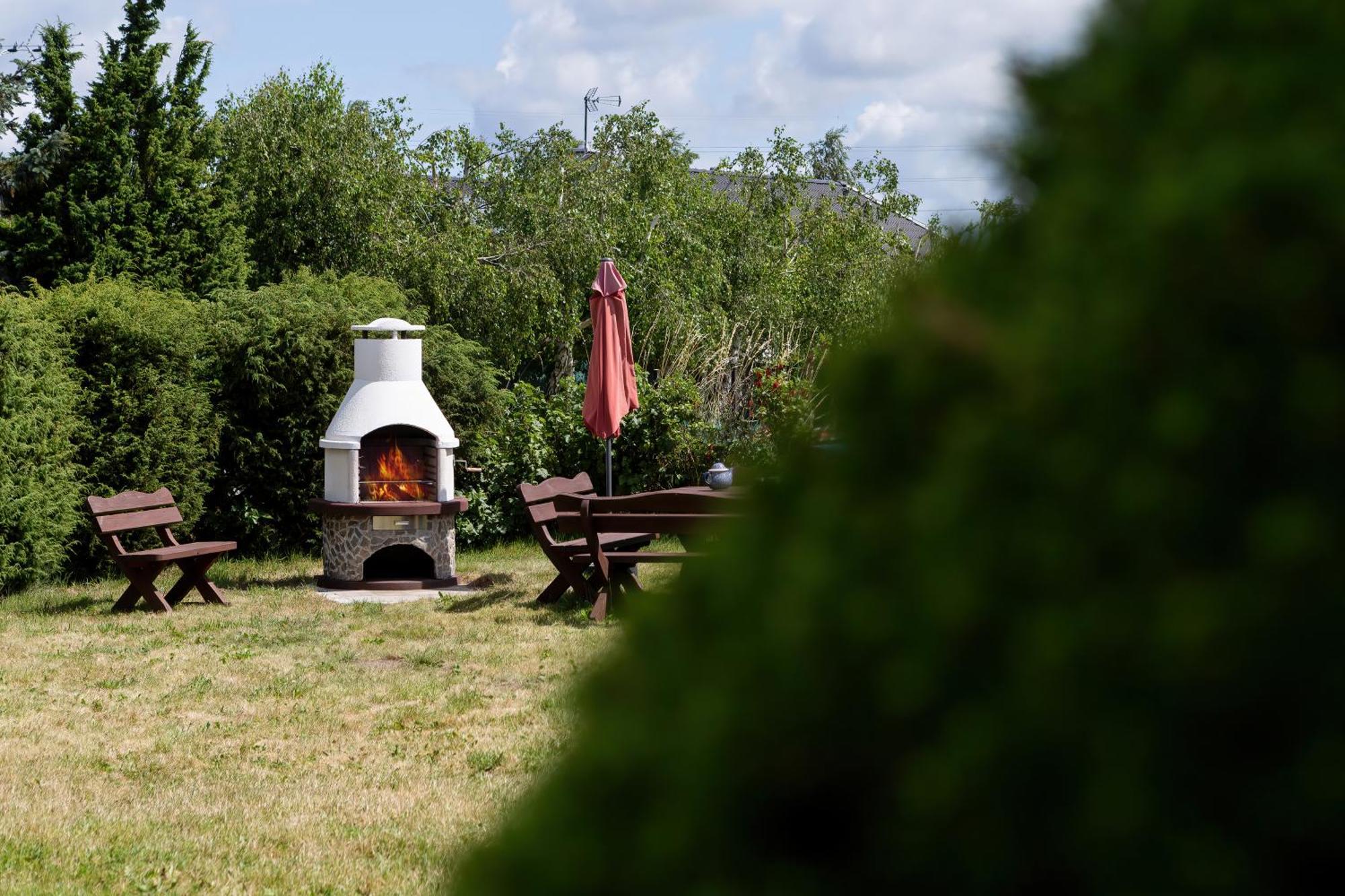 Windmill Vacation Home In Ledzin Near Baltic Sea 니에초르체 객실 사진