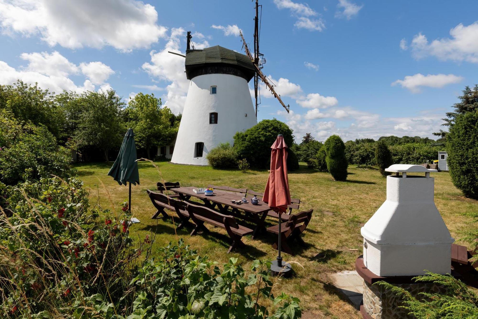 Windmill Vacation Home In Ledzin Near Baltic Sea 니에초르체 객실 사진