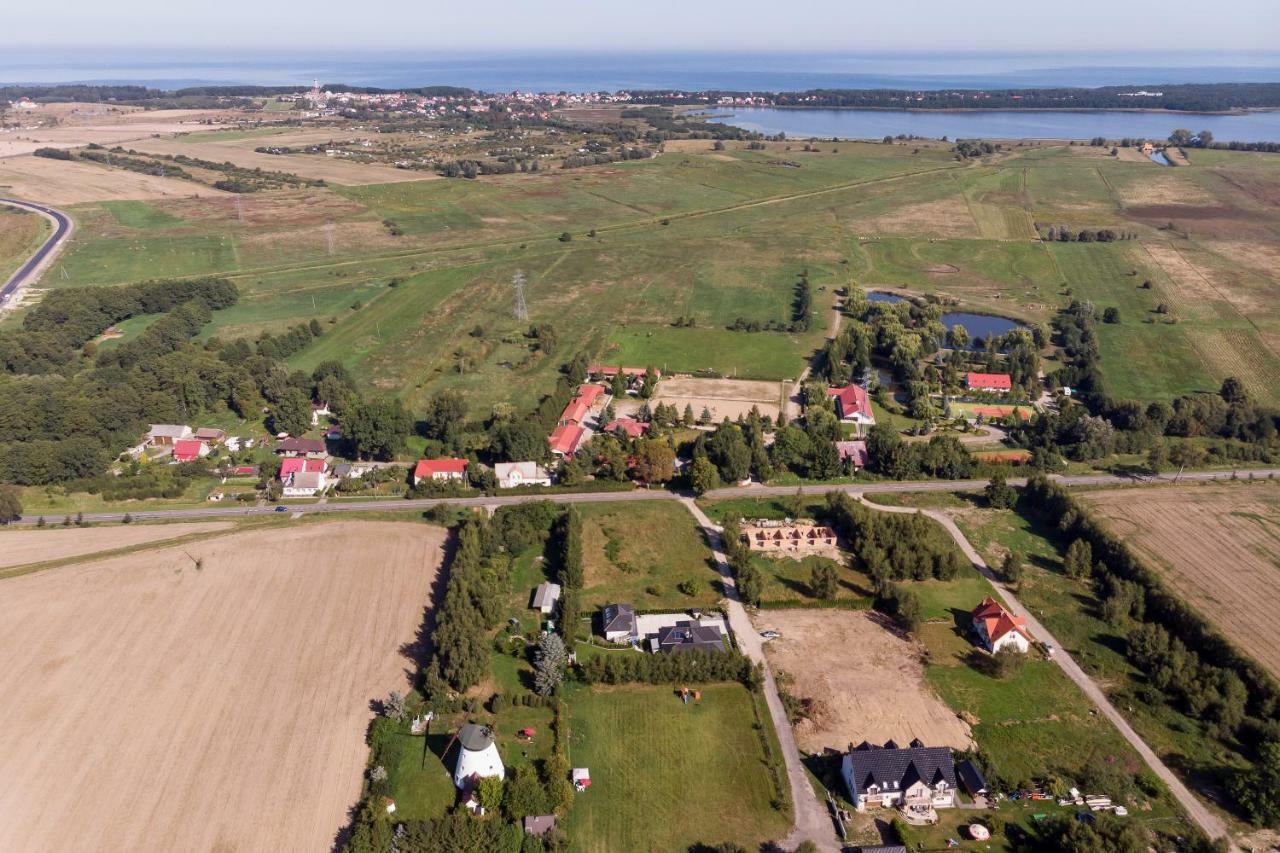 Windmill Vacation Home In Ledzin Near Baltic Sea 니에초르체 외부 사진