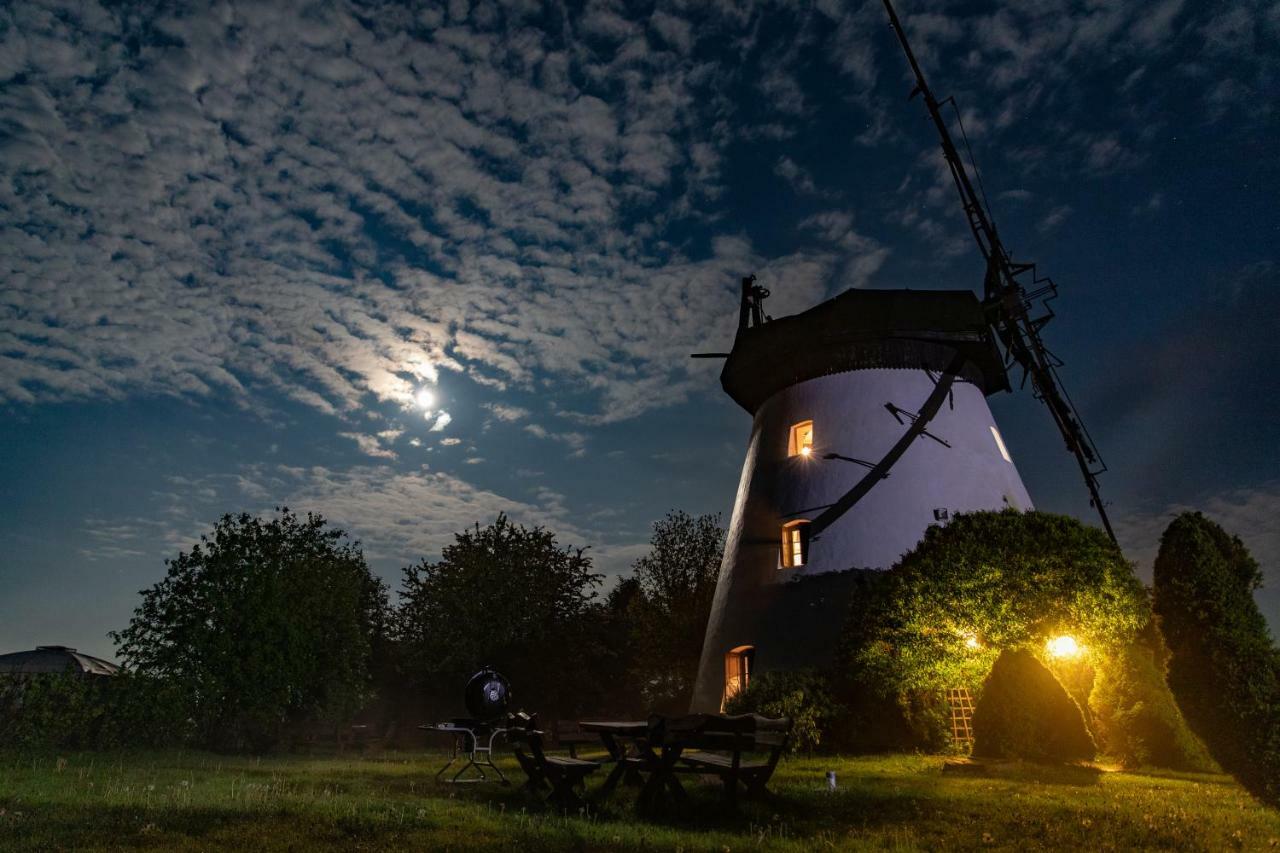 Windmill Vacation Home In Ledzin Near Baltic Sea 니에초르체 외부 사진