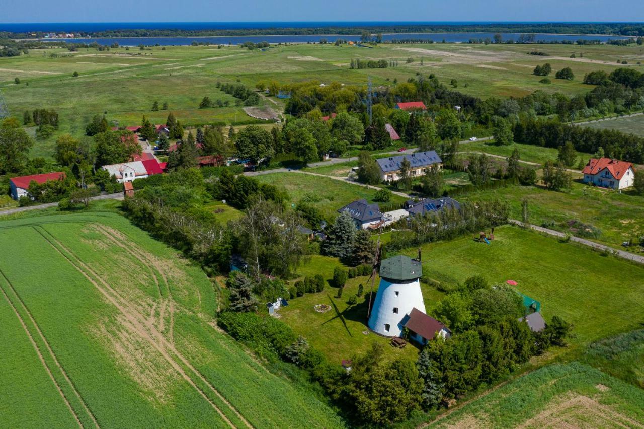 Windmill Vacation Home In Ledzin Near Baltic Sea 니에초르체 외부 사진